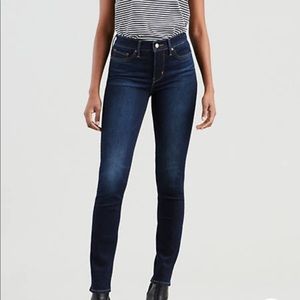 Levi’s 311 Shaping Skinny Jeans- Dark Wash